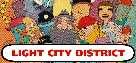 Light City District * STEAM RU  АВТО 0%