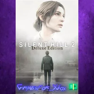 ️SILENT HILL 2 Deluxe Edition XBOX