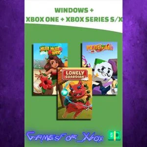 ️Hula Hula Wee + Lonely Guardian + Paint Path Bun XBOX