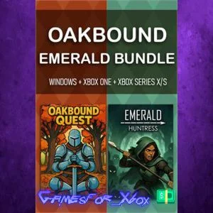 ️Oakbound Emerald Bundle XBOX