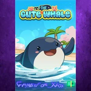 ️The Cute Whale Xbox Series XBOX