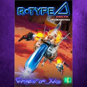 ️R-Type Delta HD Boosted XBOX