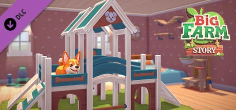 Big Farm Story - Pet Paradise Pack DLC * STEAM RU 