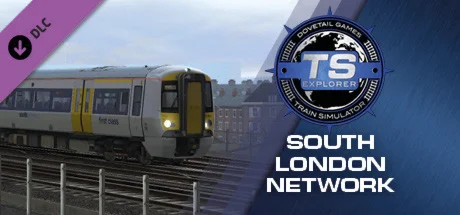 Train Simulator: South London Network DLC * STEAM RU 