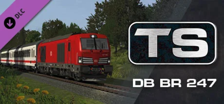 Train Simulator: DB BR 247 Loco Add-On DLC