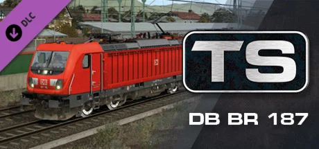 Train Simulator: DB BR 187 Loco Add-On DLC