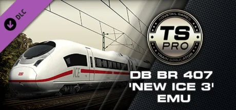 Train Simulator: DB BR 407 ‘New ICE 3’ EMU Add-On DLC