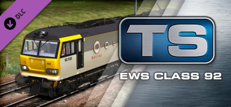 Train Simulator: EWS Class 92 Loco Add-On DLC