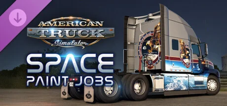 American Truck Simulator - Space Paint Jobs Pack DLC