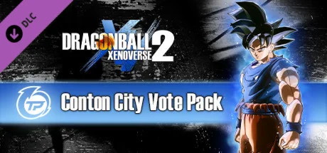 DRAGON BALL XENOVERSE 2 Conton City Vote Pack DLC