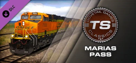 Train Simulator: Marias Pass DLC * STEAM RU 