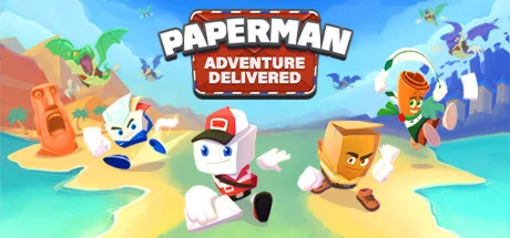Paperman - Adventure Delivered * STEAM RU  АВТО 0%