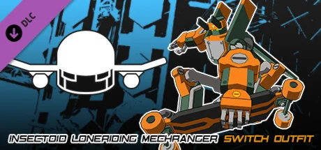 Lethal League Blaze - Insectoid Loneriding Mechranger o