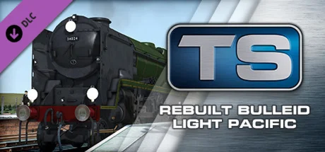 Train Simulator: Rebuilt Bulleid Light Pacific Steam Lo