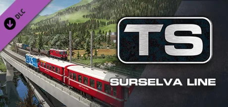 Train Simulator: Surselva Line: Reichenau-Tamins - Dise