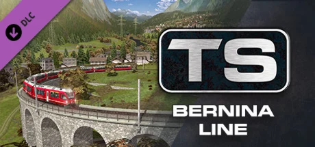 Train Simulator: Bernina Line: Poschiavo - Tirano Route
