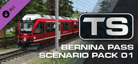 Train Simulator: Bernina Pass Scenario Pack 01 DLC