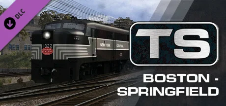 Train Simulator: Boston & Albany: Boston - Springfield