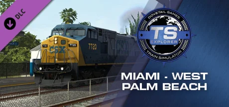 Train Simulator: Miami - West Palm Beach DLC