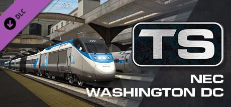 Train Simulator: Northeast Corridor: Washington DC - Ba