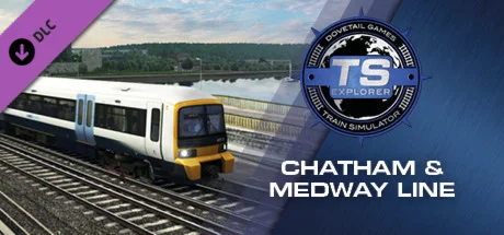 Train Simulator: Chatham Main & Medway Valley Lines Rou