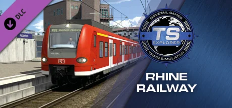 Train Simulator: Mannheim - Karlsruhe + DB BR 145 Twin