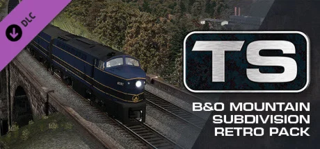 B&O Mountain Subdivision Retro Pack Add-On DLC