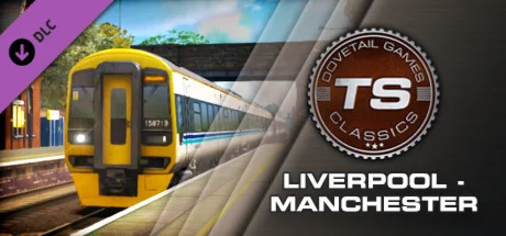 Train Simulator: Liverpool Manchester DLC * STEAM RU 