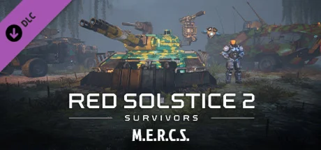 Red Solstice 2: Survivors - M.E.R.C.S DLC * STEAM RU 