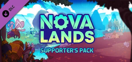Nova Lands - Supporter Pack DLC * STEAM RU  АВТО 0%