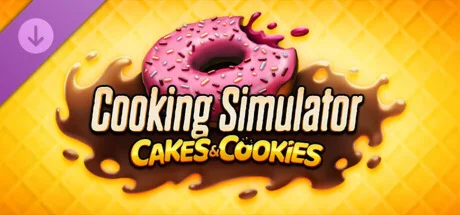 Cooking Simulator - Cakes and Cookies DLC * STEAM RU 