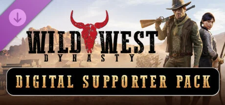 Wild West Dynasty - Digital Supporter Pack DLC