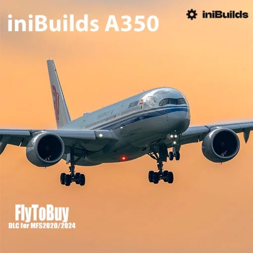 Аккаунт IniBuilds A350 for MSFS2020/2024