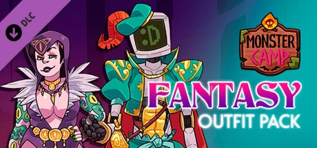 Monster Camp Outfit Pack - Fantasy DLC * STEAM RU 