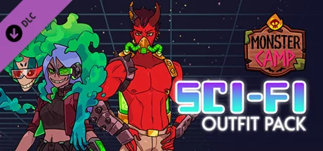 Monster Camp Outfit Pack - Sci-Fi DLC * STEAM RU 