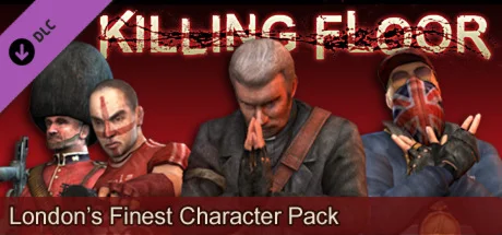 Killing Floor - "London's Finest" DLC Character pa