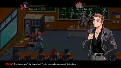 River City Girls 2 ✅ STEAM GIFT AUTO ✅ RU+МИР