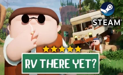 RV There Yet?・ПОЛНАЯ ИГРА・ОФФЛАЙН・STEAM・PC НА 90 ДНЕЙ