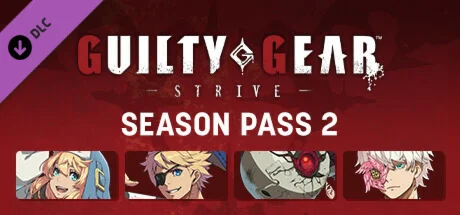 Guilty Gear -Strive- Season Pass 2 DLC * STEAM RU 