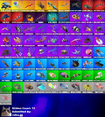 Автовыдача•FN(ВСЕ ПЛАТФОРМЫ)•[65 скинов + 500 VB]•Почта