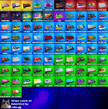 Автовыдача•FN(ВСЕ ПЛАТФОРМЫ)•[65 скинов + 500 VB]•Почта