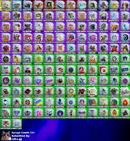 Автовыдача•FN(ВСЕ ПЛАТФОРМЫ)•[65 скинов + 500 VB]•Почта