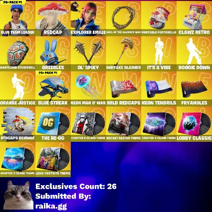 Автовыдача•FN(ВСЕ ПЛАТФОРМЫ)•[65 скинов + 500 VB]•Почта