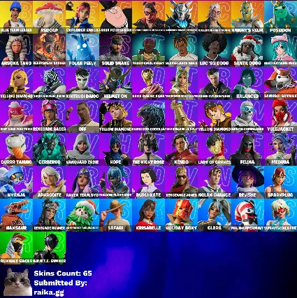 [3в1]/Автовыдача•FN(ВСЕ ПЛАТФОРМЫ)•[65 топ скин]•Почта