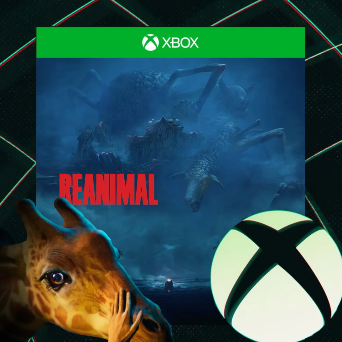 REANIMAL Xbox Series X|S +ПК АКТИВАЦИЯ НА ВАШ АКАУНТ
