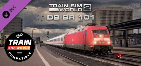Train Sim World®: DB BR 101 Loco Add-On - TSW2 & TSW3 c