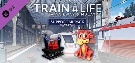 Train Life - Supporter Pack DLC * STEAM RU  АВТО 0%