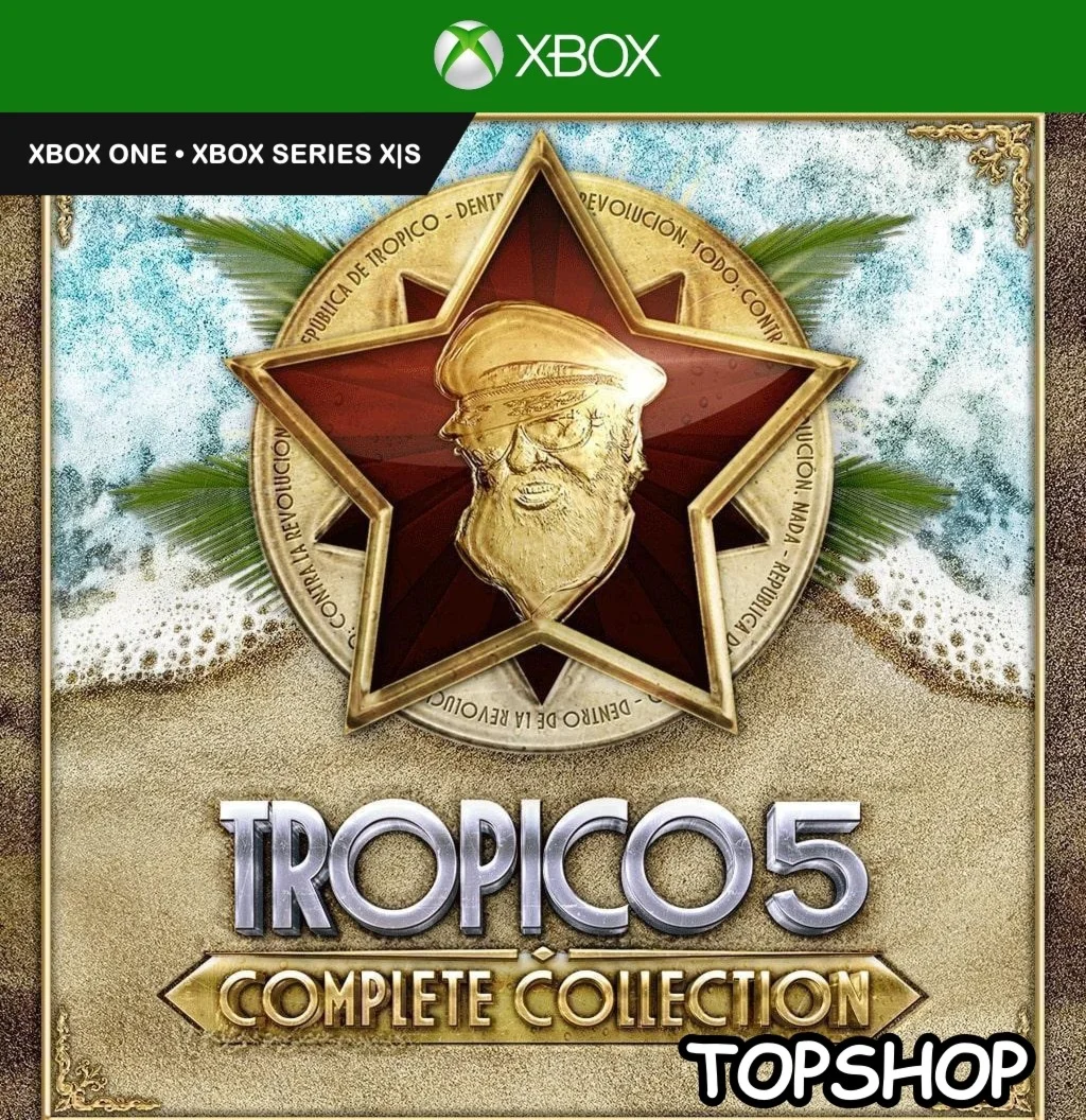 ️TROPICO 5 - COMPLETE COLLECTION XBOX АКТИВАЦИЯ