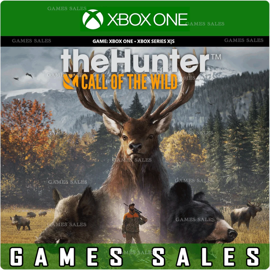 ️THEHUNTER: CALL OF THE WILD️XBOX ONE|XSКЛЮЧ