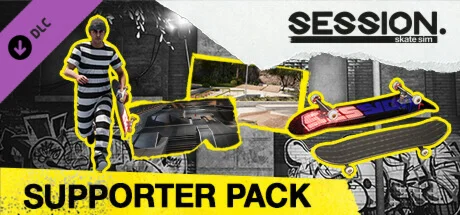 Session: Skate Sim Supporter Pack DLC * STEAM RU 